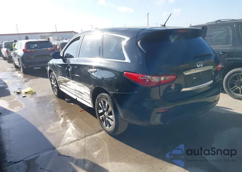 2013 Infiniti Jx35 from USA, damaged, VIN 5N1AL0MN3DC323850